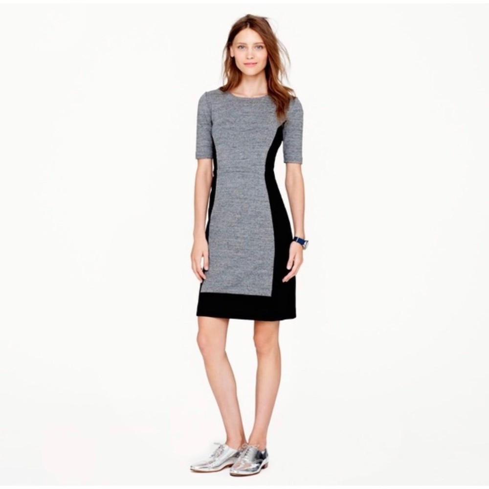 J Crew Color Block Dress